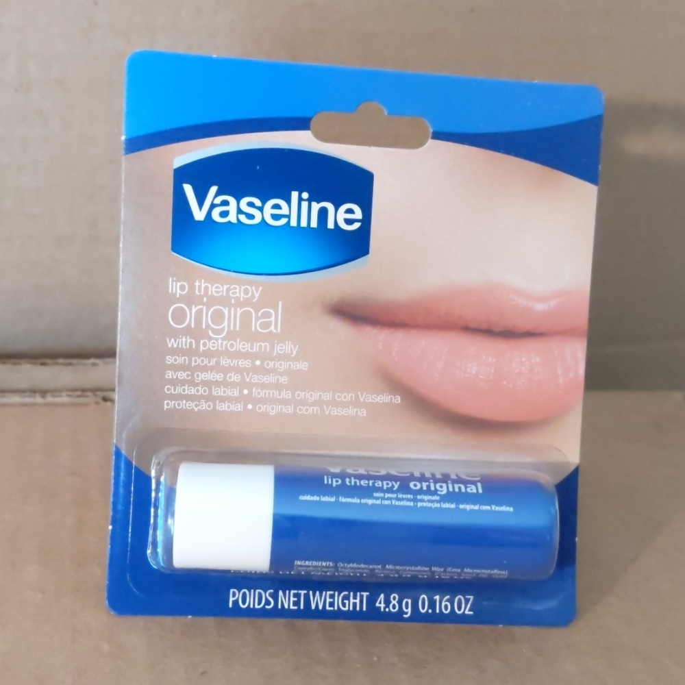 Vaseline Chap stick!